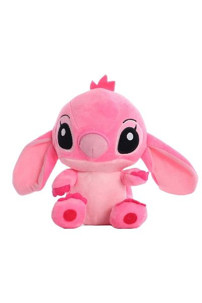 dalimag Stitch de Plus, 22 cm, Jucarie Moale si Dragalasa pentru Fete, Baieti si Bebelusi, Roz