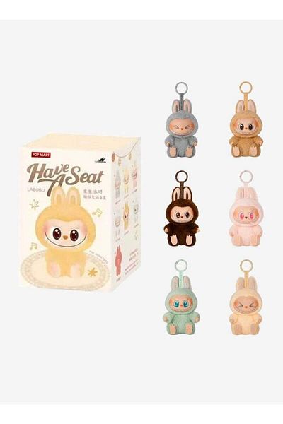 Pop Mart THE MONSTERS - Have a Seat Vinyl Plush Blind Box（1 Bag）