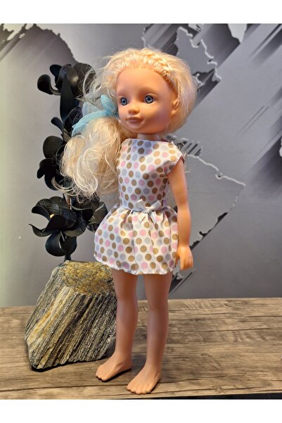 Gamze Bebek Alya Kutulu Türkçe Konuşan Uzun Saçlı Et Ve Plastik Bebek Oyuncak...