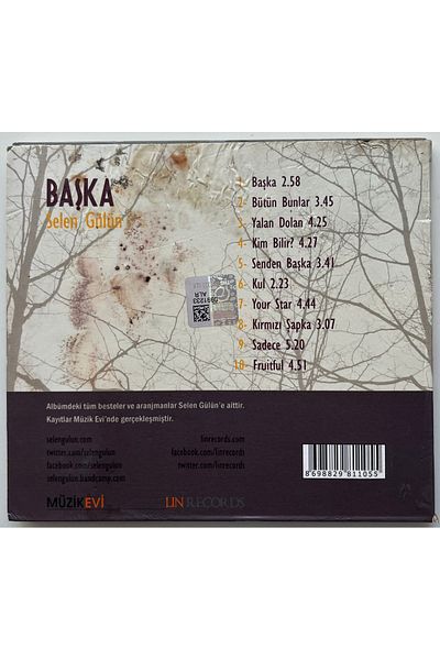 Plakevi İzmir Selen Gülün Another Cd (الإصدار الأصلي من الأقراص المضغوطة)
