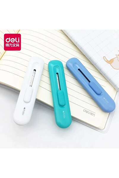 silabor Maket Bıçağı 10 cm Mini Maket Bıçağı Utility Knife Asoritli 1 Adet