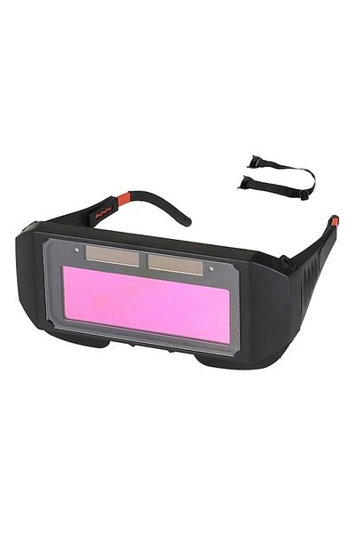 stuffix Welding Protective Glasses, Polycarbonate, Black