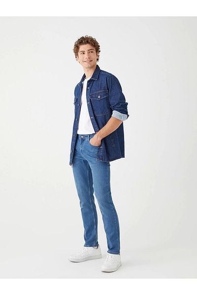 LC Waikiki Lcw Jeans Indigo 779 Regular Fit Men's Jean Trousers