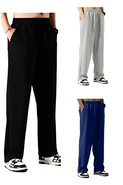 JustBS Γυναικεία φόρμα 3 τεμαχίων με ίσια μπατζάκια