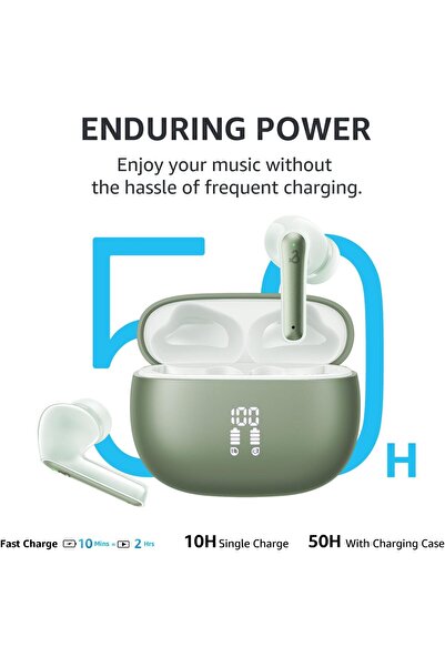 Generic YELKUTT Earbuds Headphones Wireless, Earphones with HiFi Stereo Deep Bass, Bluetooth 5.3 Earphones w