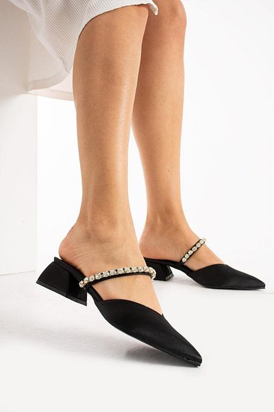Bayramoğlu Wedge Shoes - Black - Short heels (1–4 cm)