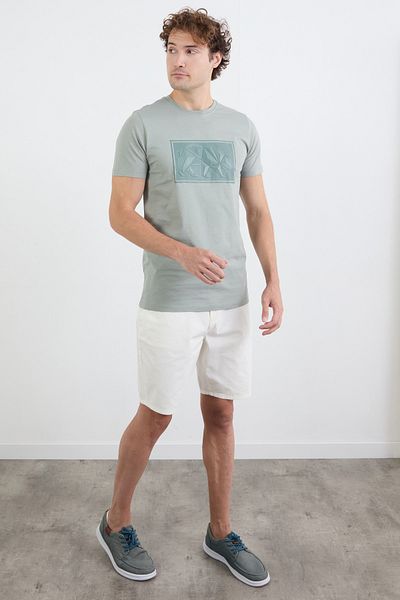 Fulla Moda Σορτς Gabardine Cargo Pocket