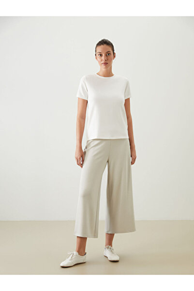 LC Waikiki كابري نسائي بخصر مطاطي