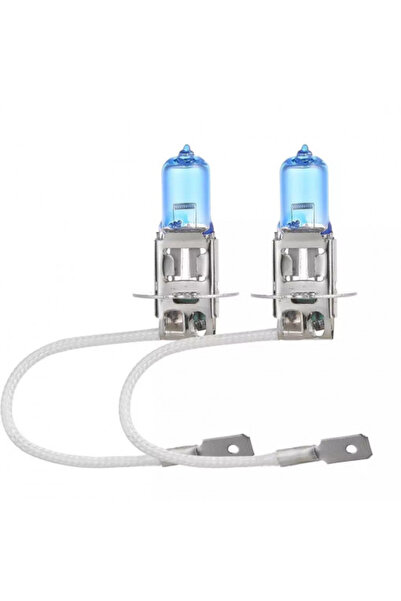 Led Light Alex Becuri halogen H3 +130%, Super Alb 12V