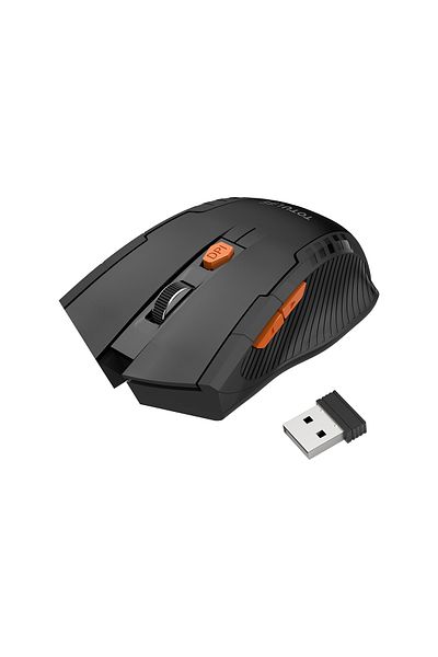 Totulife Duo Wireless Gaming Mouse – Dual Mode Bluetooth & 2.4GHz – Rechargeable 500mAh