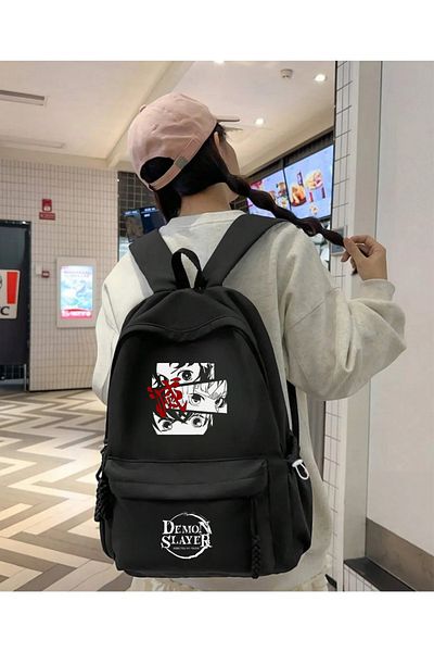 Touz Moda Anime Series Printed School, Dershane, Course Backpack