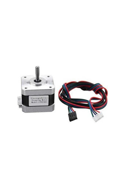 Robomer 17HS3401 Nema17 Step Motor + Hediye Kablo