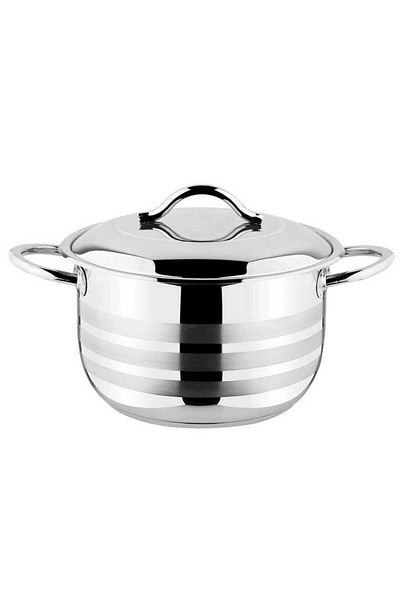 OMS OMS 32Cm Stainless Steel Casserole - Made In Turkey