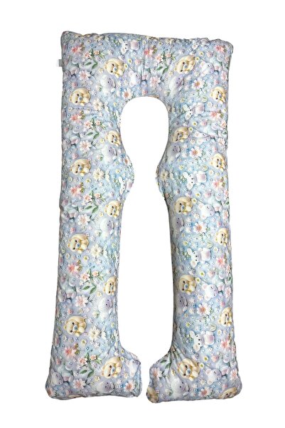 OEM Perna gravide, Ema, multifun, 3 in 1, forma literei U, husa detasabila, m...