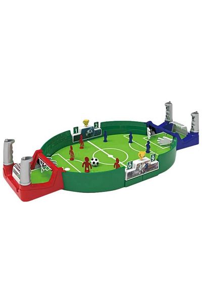 dalimag Joc Stadion Fotbal de Masa, Plastic, Interactiv, Pentru 2 Jucatori, 28 x 30 cm