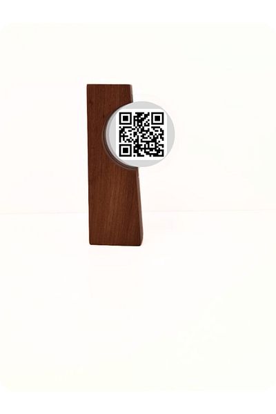 NO ON ATÖLYE Solid Handmade Ireko Wood Decorative Locket Frame (Frame Is Sent Empty)