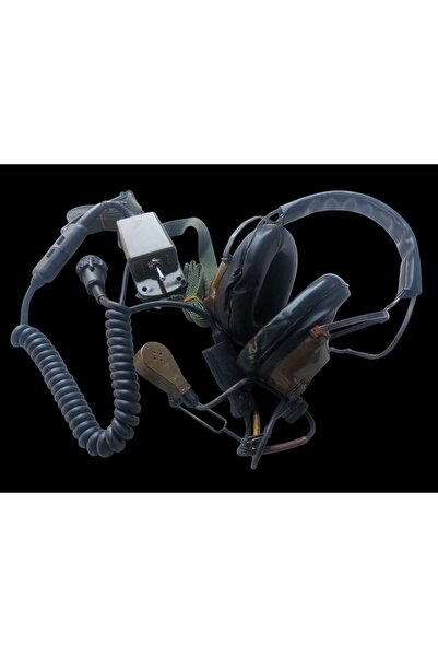 kho military design Astrocom H-227 Askeri Pilot/Tankçı Radyo İletişim Kulaklı...