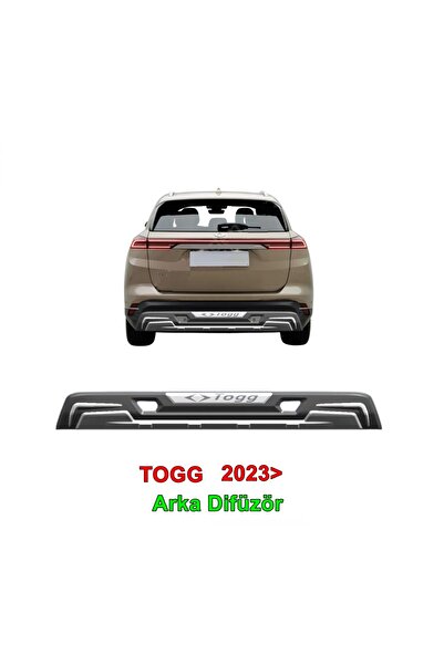 Genel Markalar TOGG DIFUZOR ARKA KORUMA 2023