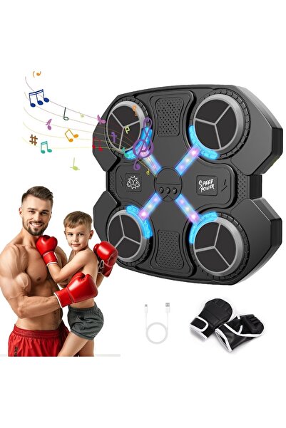 WALALLA Intelligent Musical Boxing Machine with Bluetooth, WALALLA