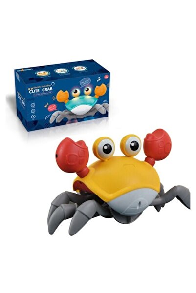 OEM Интерактивна играчка Рак с батерия, 23x13x14см, Комплект интерактивни игр...