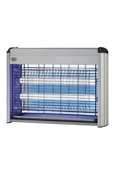 KlaussTech Dispozitiv profesional pentru insecte, lampă electrică UV anti-insecte și muște, 20W + bec LED