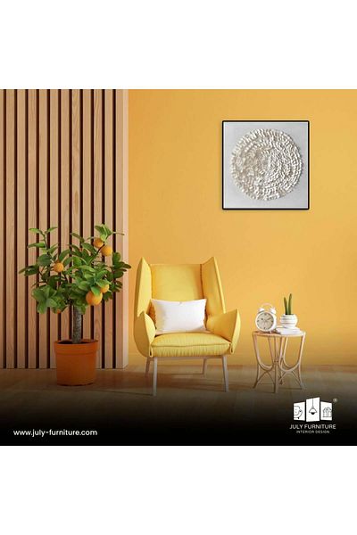 July furniture Wall decor, halo of peace