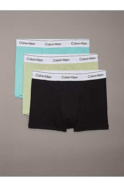 Calvin Klein Erkek Beyaz Boxer