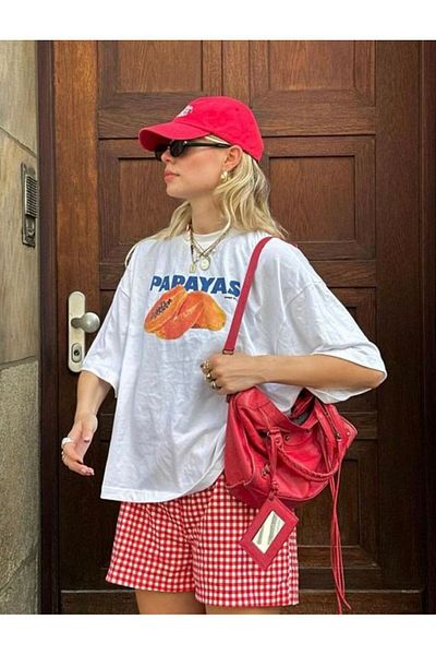 JANSO GROUP -Women's Cotton Printed Only You Tshirt Oversize Large Size