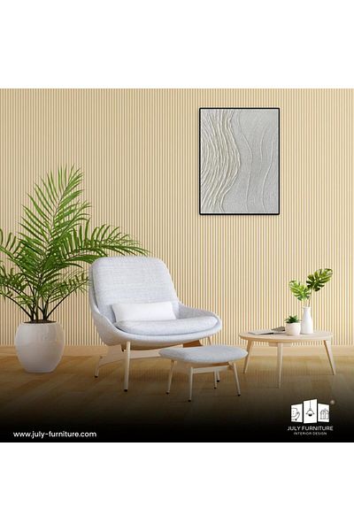 July furniture Gypsum wall decor, nature's imprint