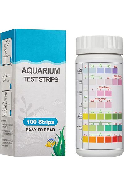 Inkbird LUXBIRD 7-in-1 Aquarium Test Strips Water Quality Testers