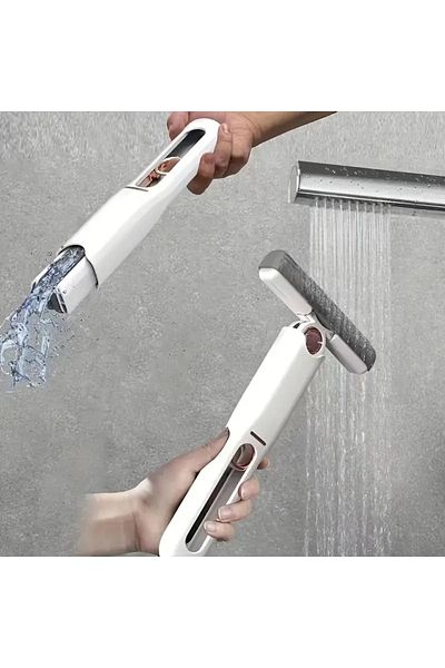 OEM Portable Mini Mop with Anti-Wringing System and Detachable Sponge