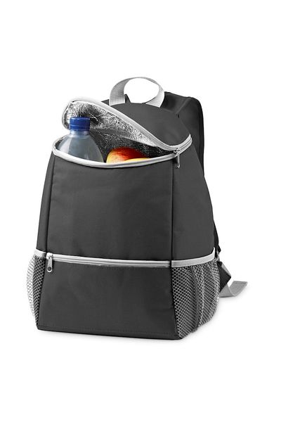 dalimag Rucsac termoizolant pentru plaja, 10 L, negru