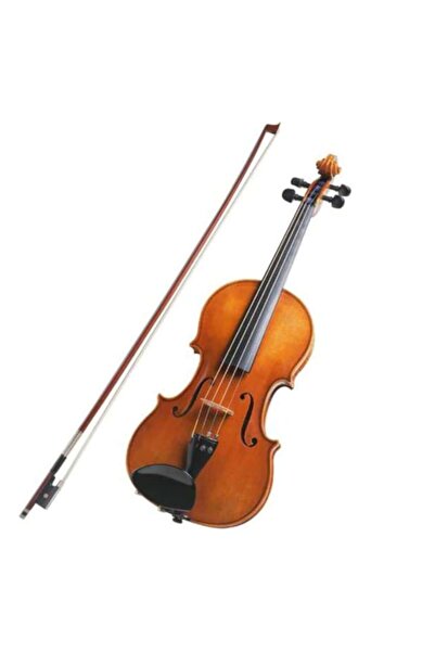 KlaussTech Violin, KlaussTech, Size 4/4, 4 Strings, Length 60 cm, Beginner, Brown