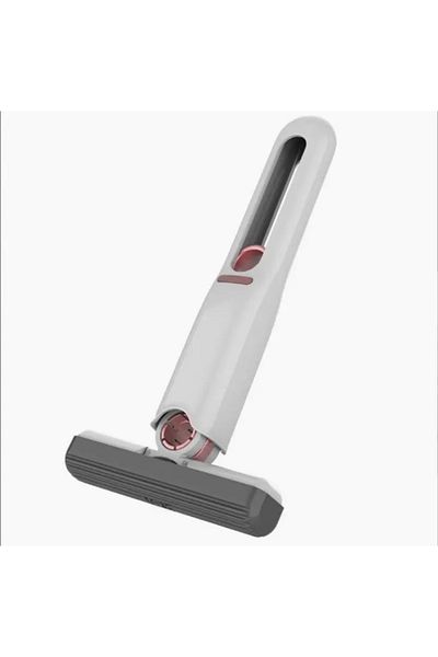 OEM Portable Mini Mop with Anti-Wringing System and Detachable Sponge