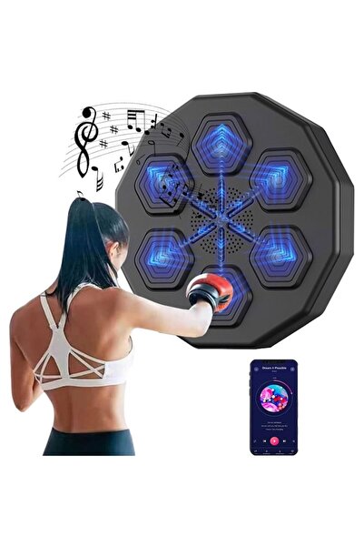 OEM Electronic Musical Boxing Bag, Stnqtsrv, Bluetooth Connection, LED Lighting, Wall-Mounted, USB Charg
