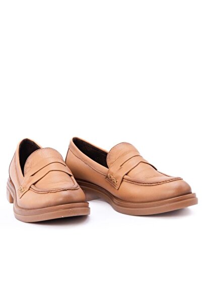 Gusse Letizia Women's Genuine Leather Loafer Shoes 200