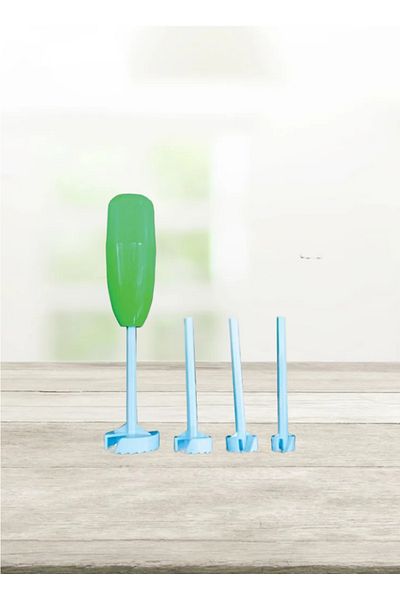 DLC Vegetable Drilling Machine Green Standard