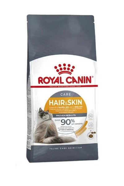 Royal Canin Dry Food for Skin and Coat Care for Adult Cats, Multicolor, 400g