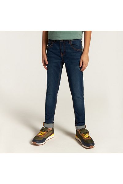 Juniors Boys' Slim Fit Jeans