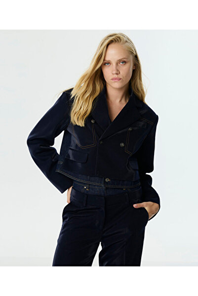 Twist DENİM MIX KRUVAZE BLAZER