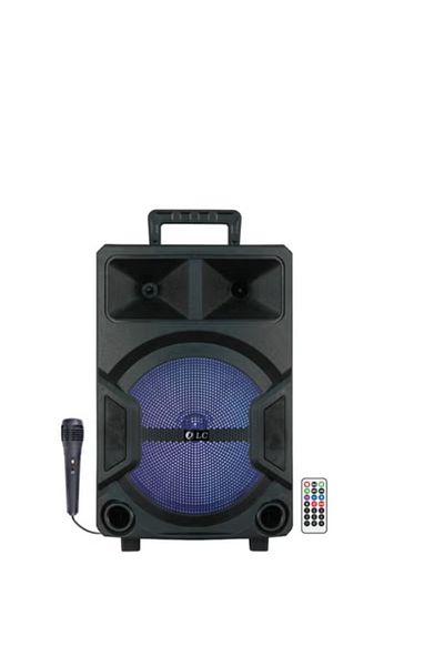 DLC Attractive Light-Up Speaker with Microphone and Remote