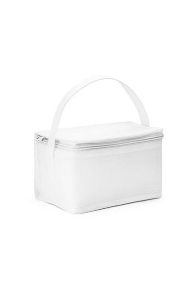 dalimag Insulated Bag from Non-Woven Material for Beach and Camping, White, 3L