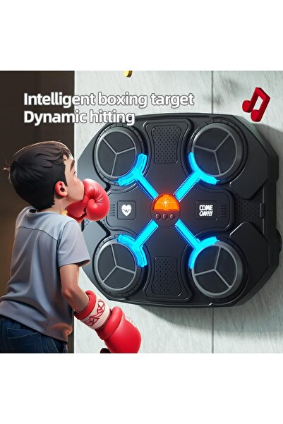 OEM Boxing Device with Bluetooth Music, Wall-Mountable, Interactive Lights
