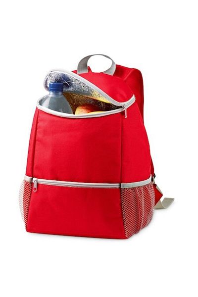 dalimag Thermal backpack for the beach, red, 10L