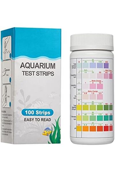 Inkbird LUXBIRD 7-in-1 Aquarium Test Strips Water Quality Testers