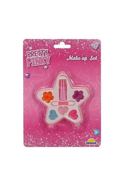Easy Tedarik 2594 Sun-Make-Up Set Spreadable - Star/Flower/Heart Shaped