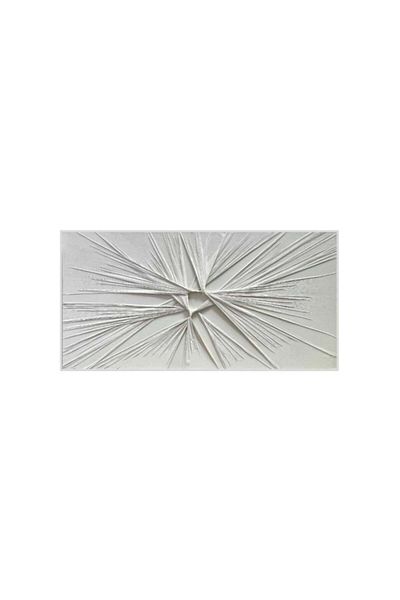 July furniture Gypsum wall decoration, explosion of light