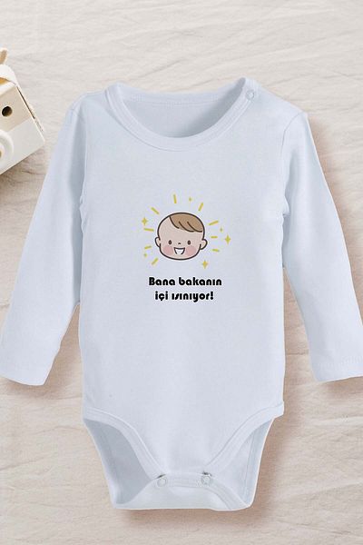 bebek perisi Organic 100% Cotton Baby Body