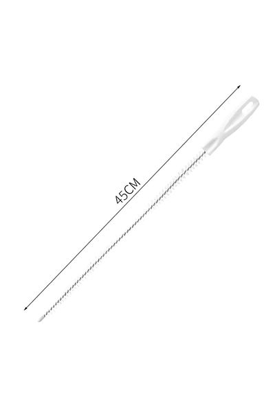 OEM Specialized Brush for Unblocking Pipes and Cleaning Hair from Drains and Sinks