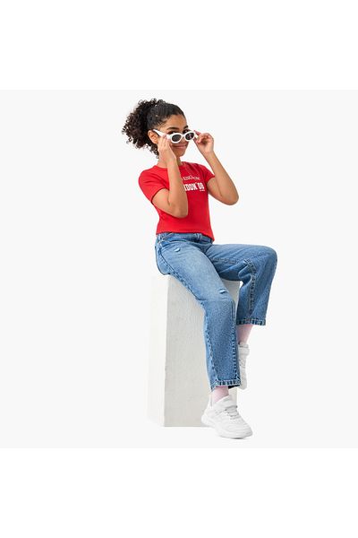 Juniors Girls Regular Fit Jeans